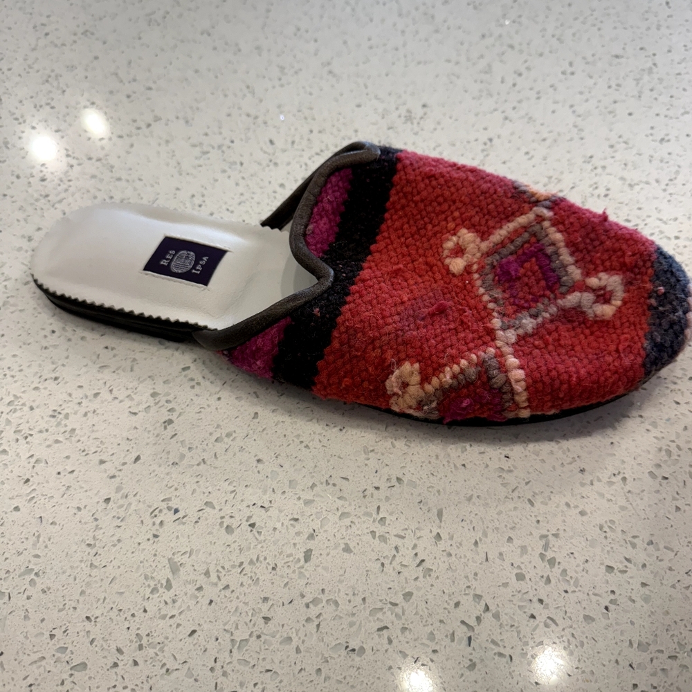 Handcrafted Red Sandals